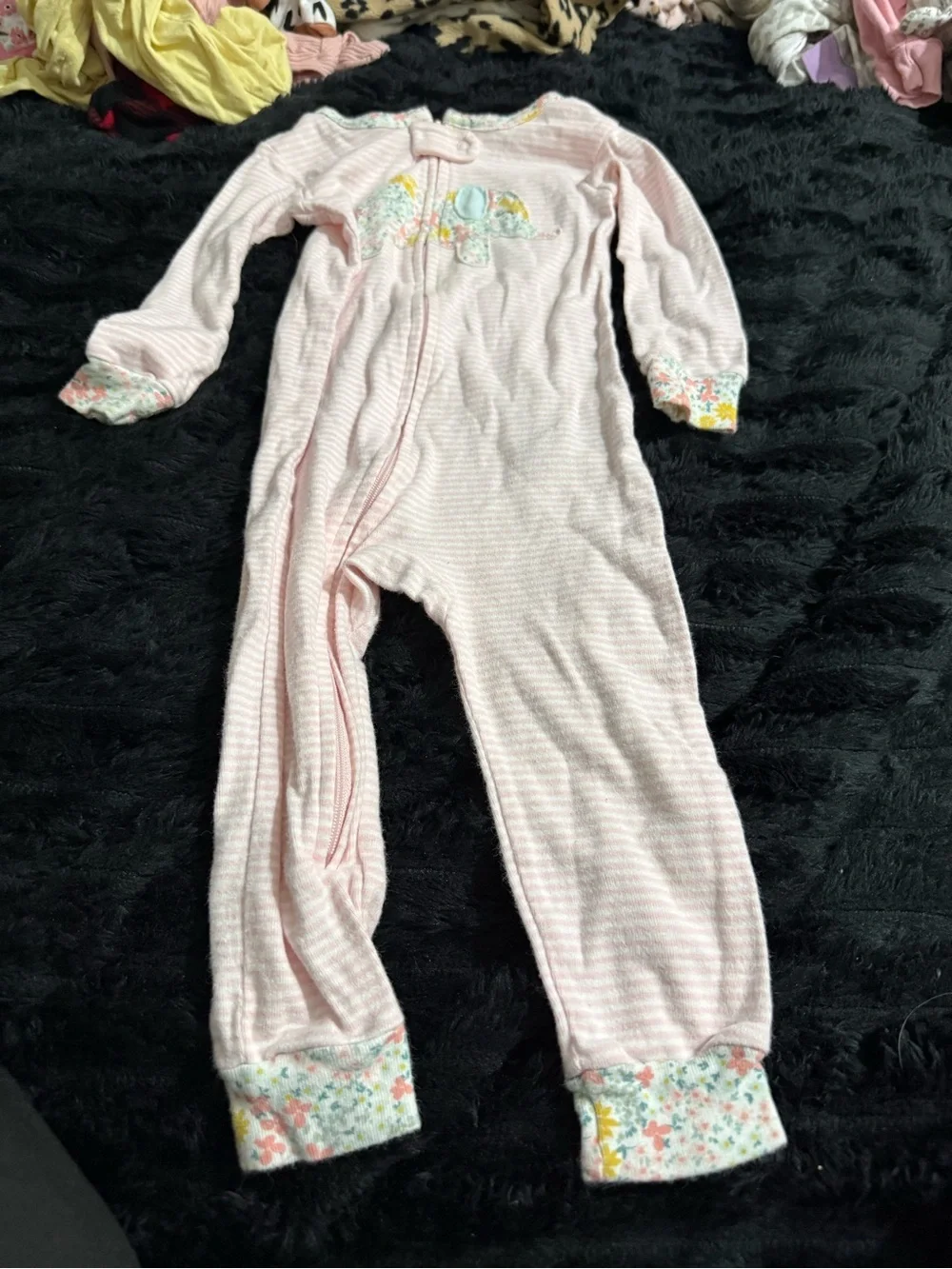 18 Month Footie Pants and Hooded Onesie Bundle